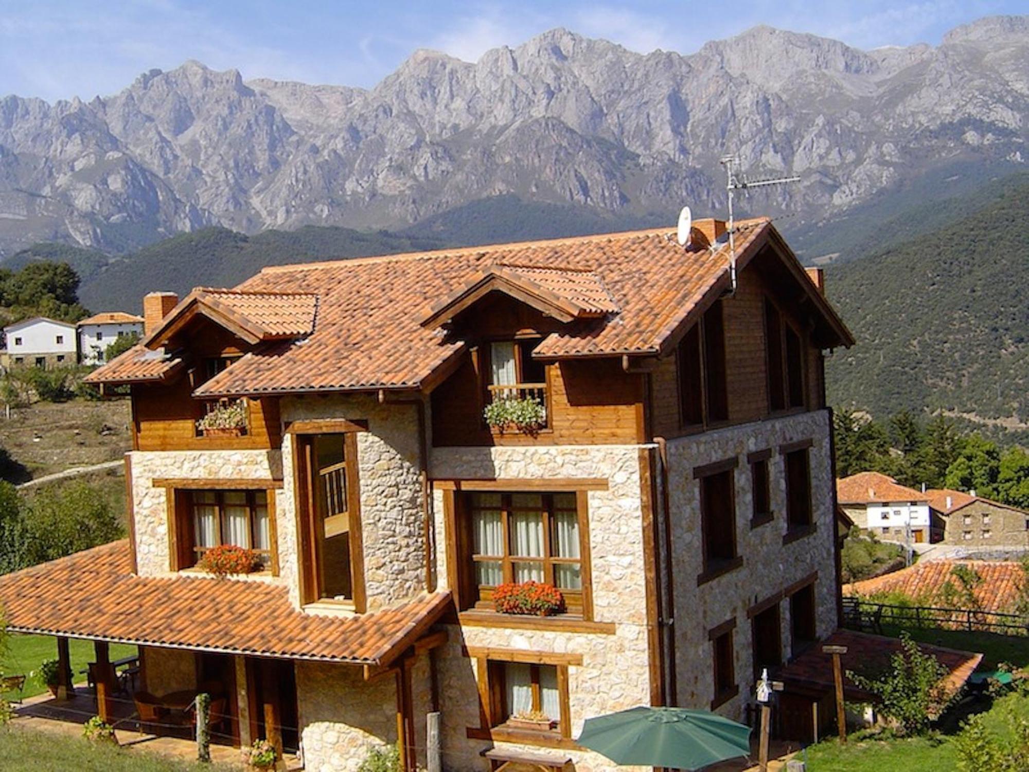 Posada El Bosque Мьесес Экстерьер фото