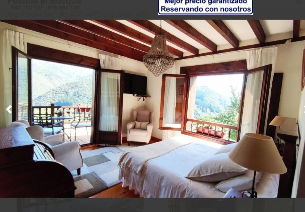 Posada El Bosque Мьесес Экстерьер фото